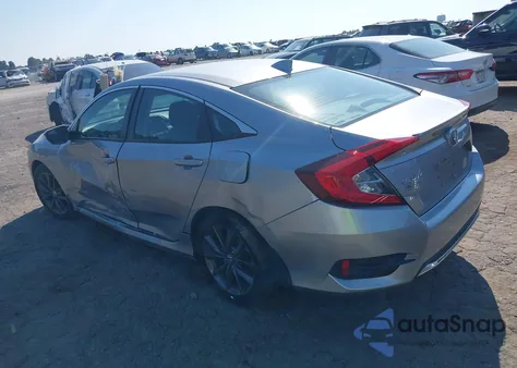 2020 Honda Civic Ex from USA, damaged, VIN 19XFC1F31LE009911